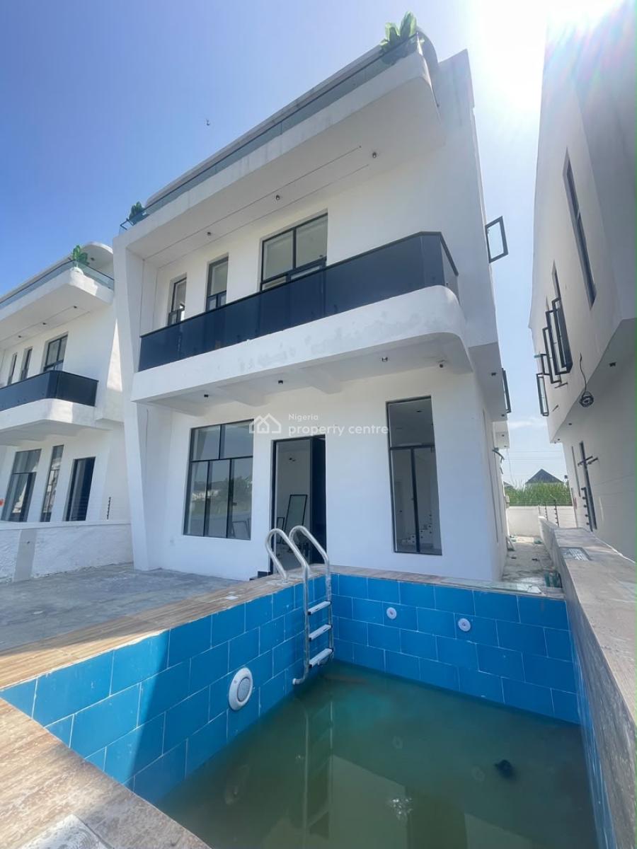 Detached Duplex with Swimming Pool, Luxury Living Room, Detached Duplex with Swimming Pool, Luxury Living Room, Ajah, Lagos, Detached Duplex for Sale