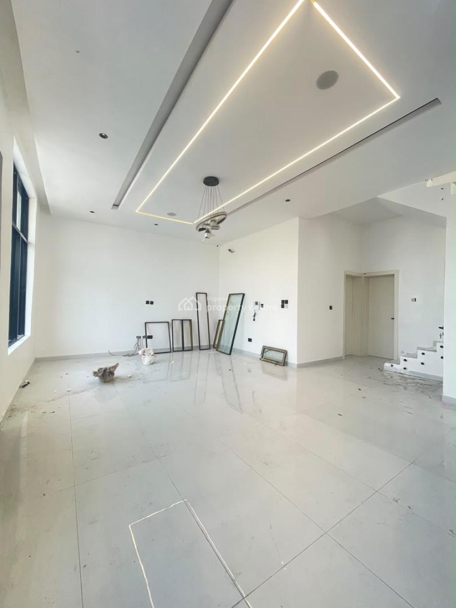 Detached Duplex with Swimming Pool, Luxury Living Room, Detached Duplex with Swimming Pool, Luxury Living Room, Ajah, Lagos, Detached Duplex for Sale
