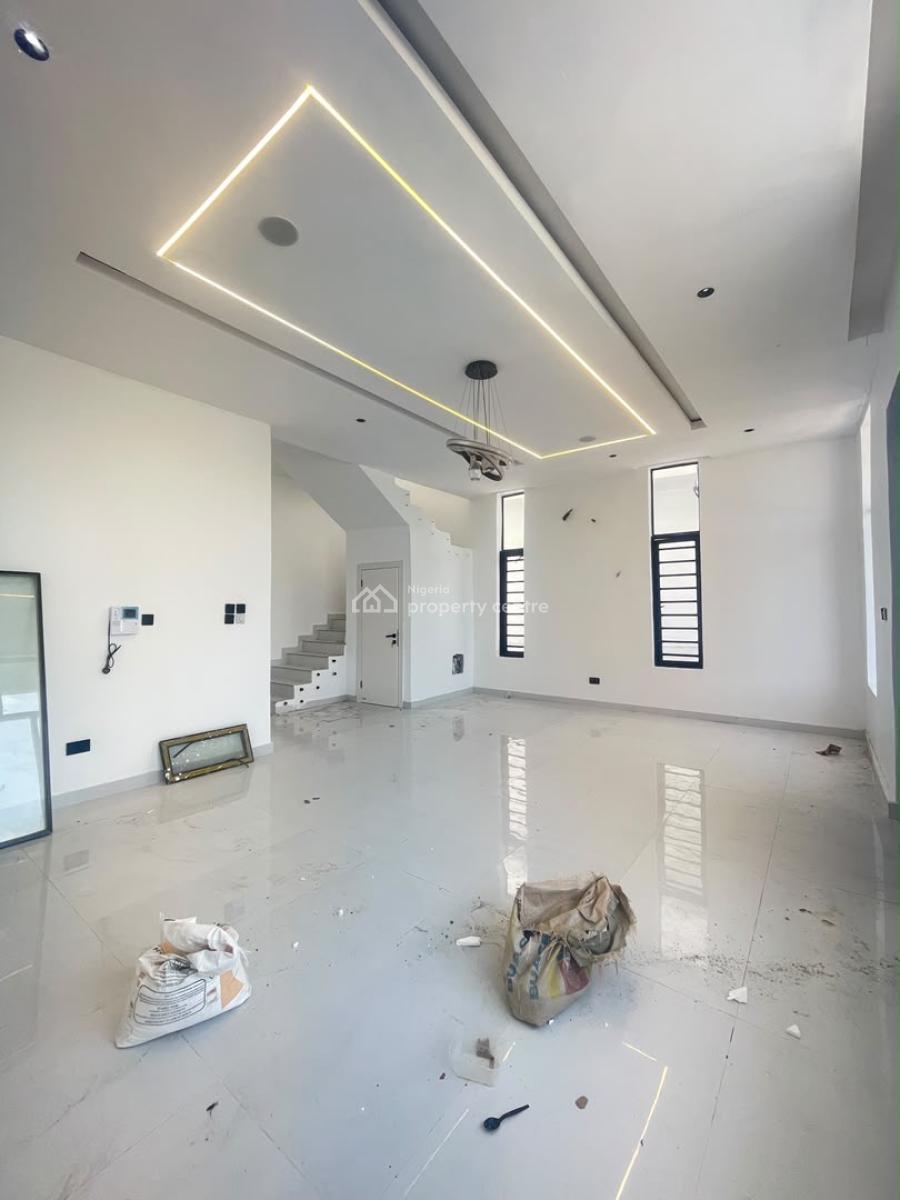 Detached Duplex with Swimming Pool, Luxury Living Room, Detached Duplex with Swimming Pool, Luxury Living Room, Ajah, Lagos, Detached Duplex for Sale