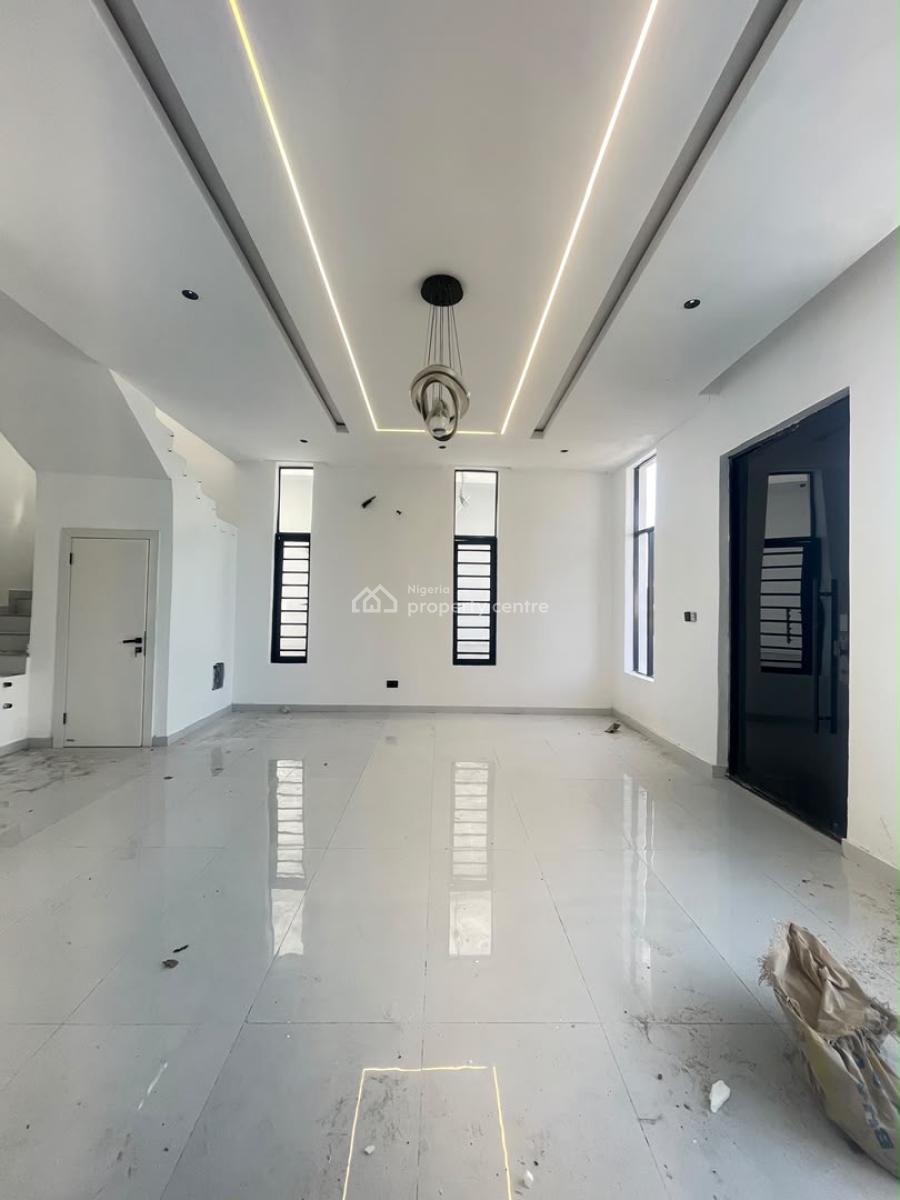 Detached Duplex with Swimming Pool, Luxury Living Room, Detached Duplex with Swimming Pool, Luxury Living Room, Ajah, Lagos, Detached Duplex for Sale