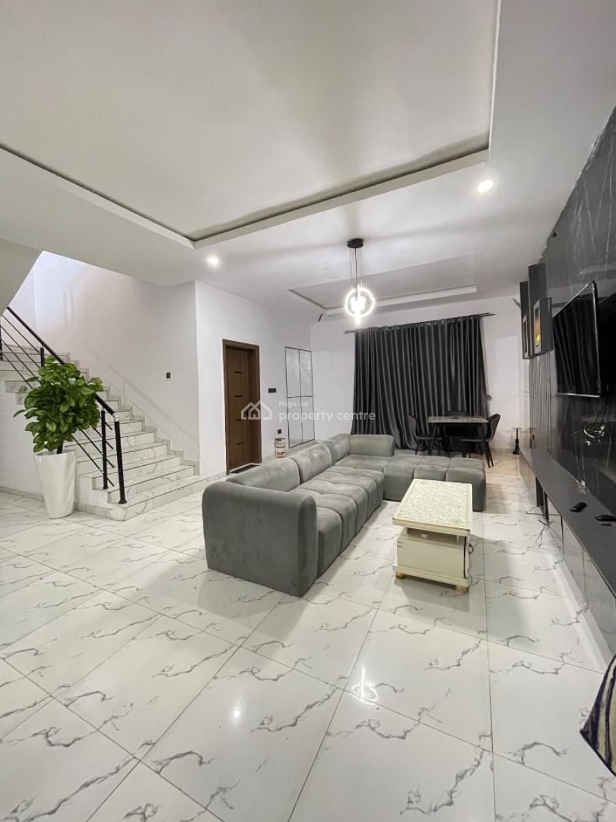 Luxury 3bedroom Terrace Duplex, Vgc Extension Lekki Lagos, Vgc, Lekki, Lagos, Terraced Duplex for Rent