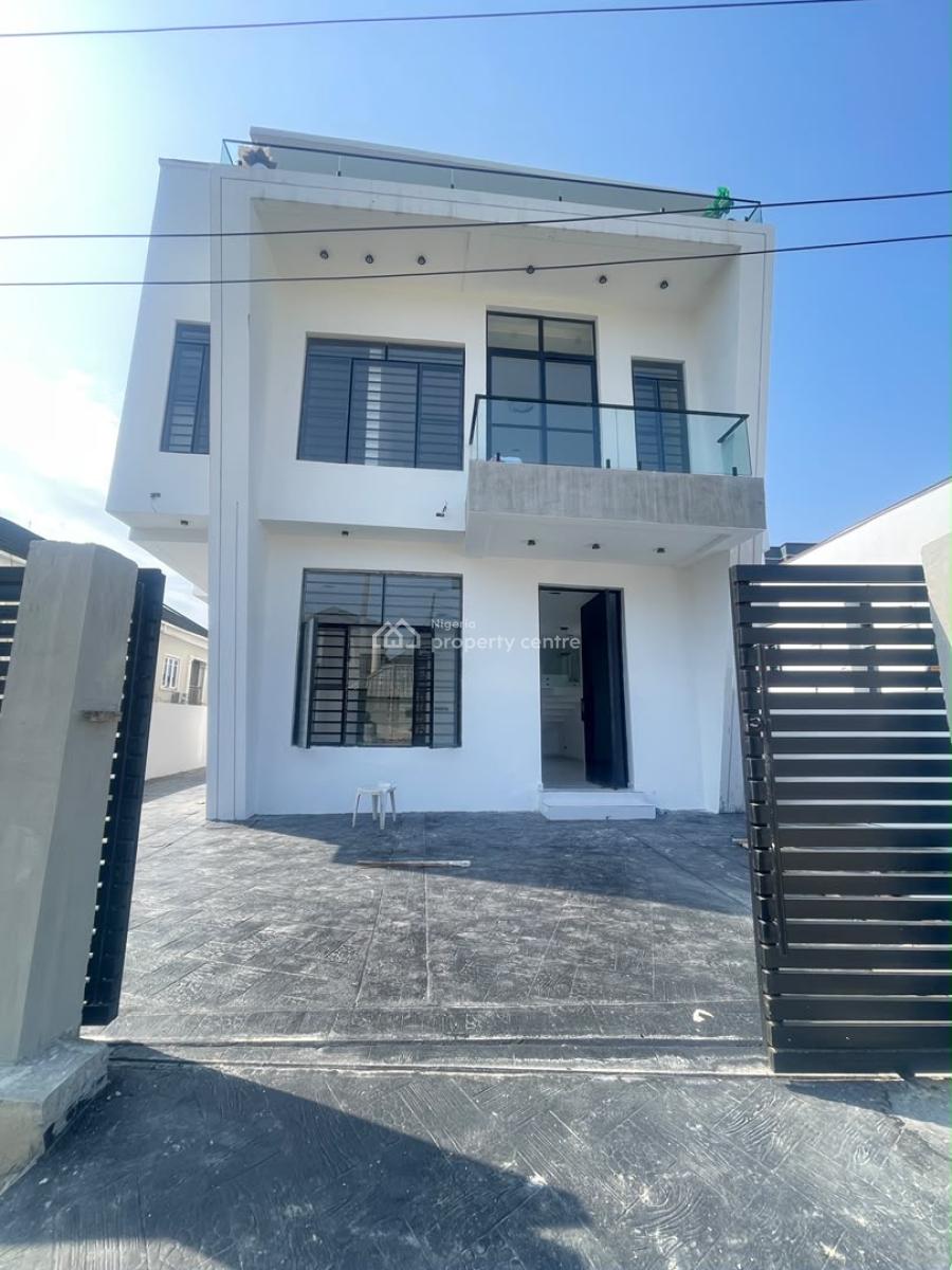 Detached Duplex with Luxury Living Room, Profile Lights, Detached Duplex with Luxury Living Room, Profile Lights, Ajah, Lagos, Detached Duplex for Sale