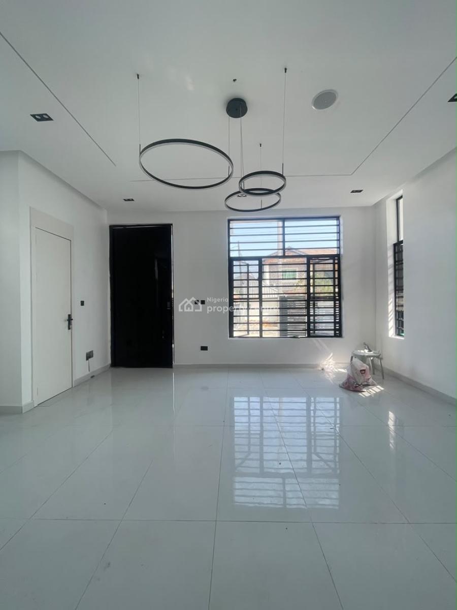 Detached Duplex with Luxury Living Room, Profile Lights, Detached Duplex with Luxury Living Room, Profile Lights, Ajah, Lagos, Detached Duplex for Sale