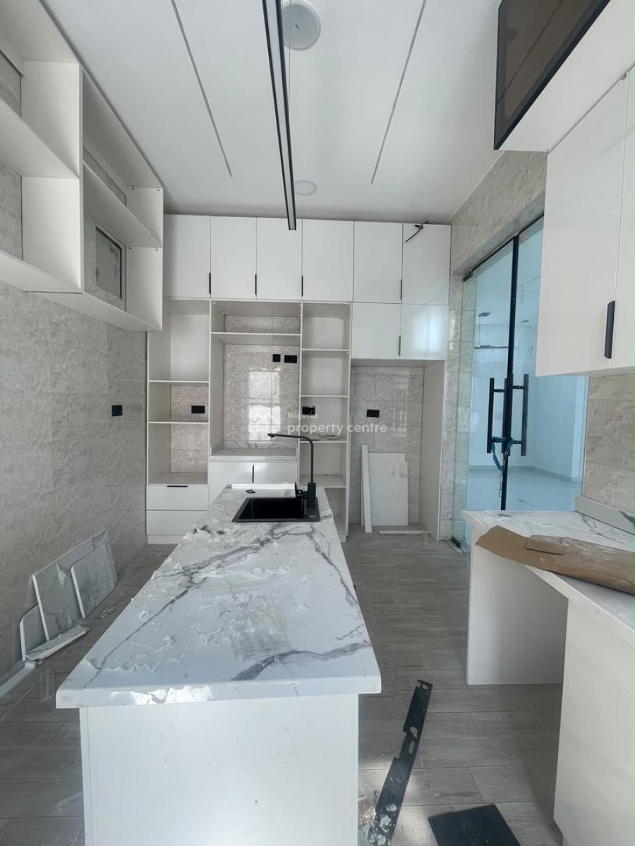 Detached Duplex with Luxury Living Room, Profile Lights, Detached Duplex with Luxury Living Room, Profile Lights, Ajah, Lagos, Detached Duplex for Sale