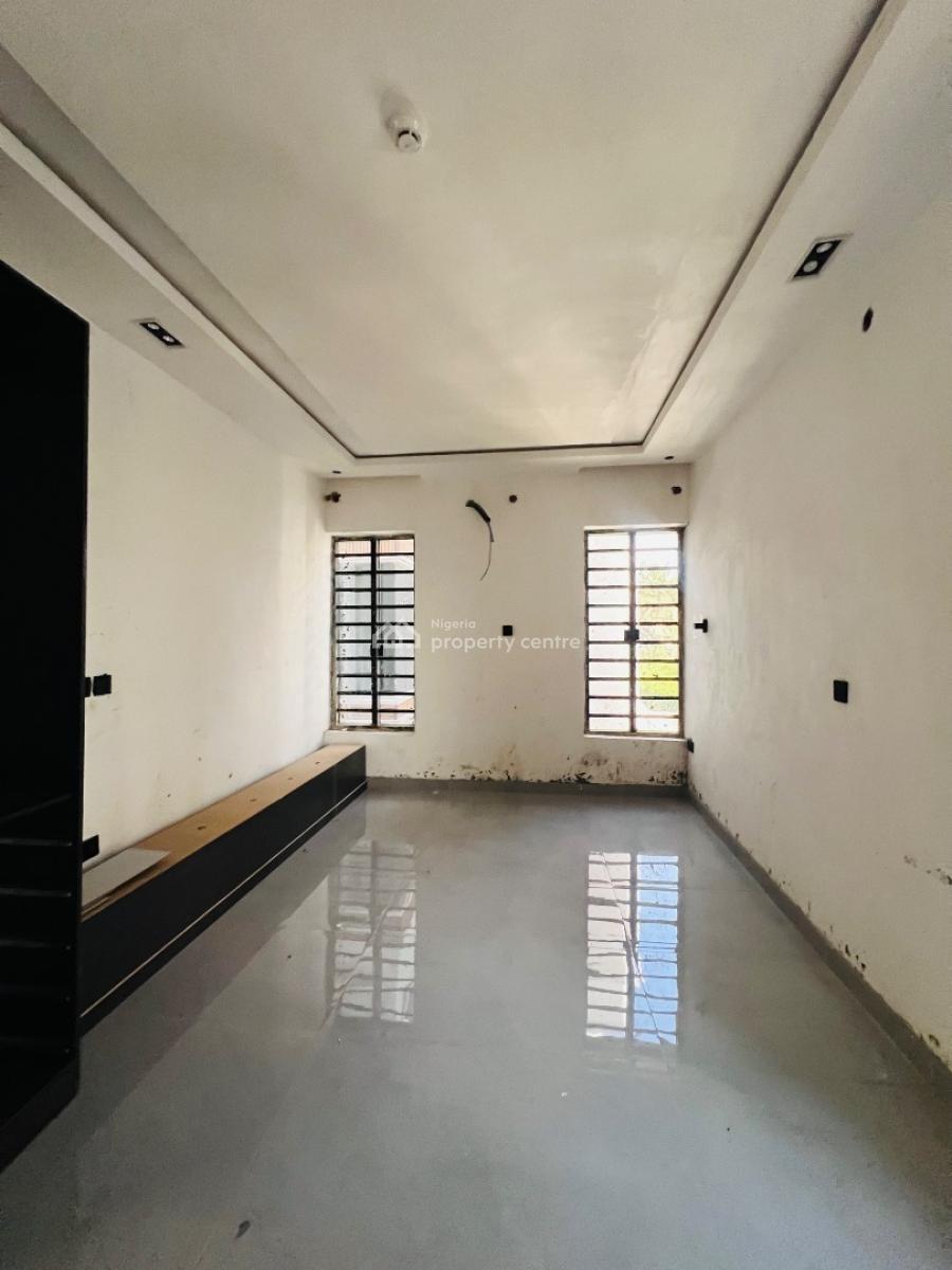 Exquisitely Built 4 Bedroom Duplex with Terrace  Plus Bq, Smart Automated Home with Bq, Gym Space, Roof Terrace in an Estate, Surulere, Lagos, Detached Duplex for Sale