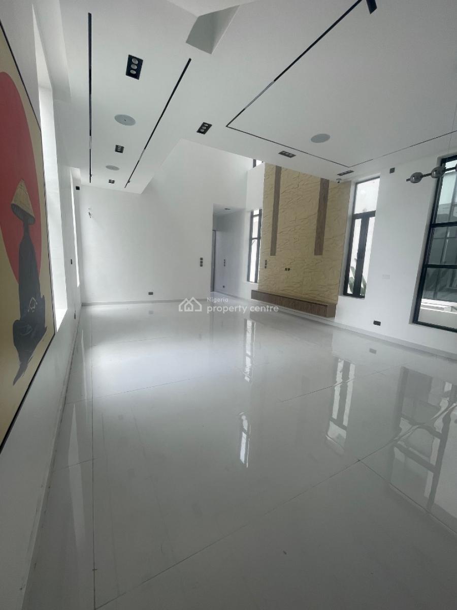 Brand New 5-bedroom Detached Duplex with Cinema & Swimming Pool, Lekki, Osapa, Lekki, Lagos, Detached Duplex for Sale