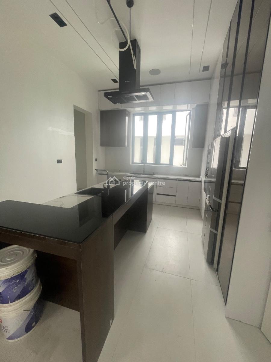 Brand New 5-bedroom Detached Duplex with Cinema & Swimming Pool, Lekki, Osapa, Lekki, Lagos, Detached Duplex for Sale