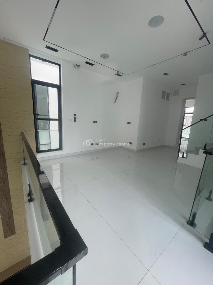 Brand New 5-bedroom Detached Duplex with Cinema & Swimming Pool, Lekki, Osapa, Lekki, Lagos, Detached Duplex for Sale
