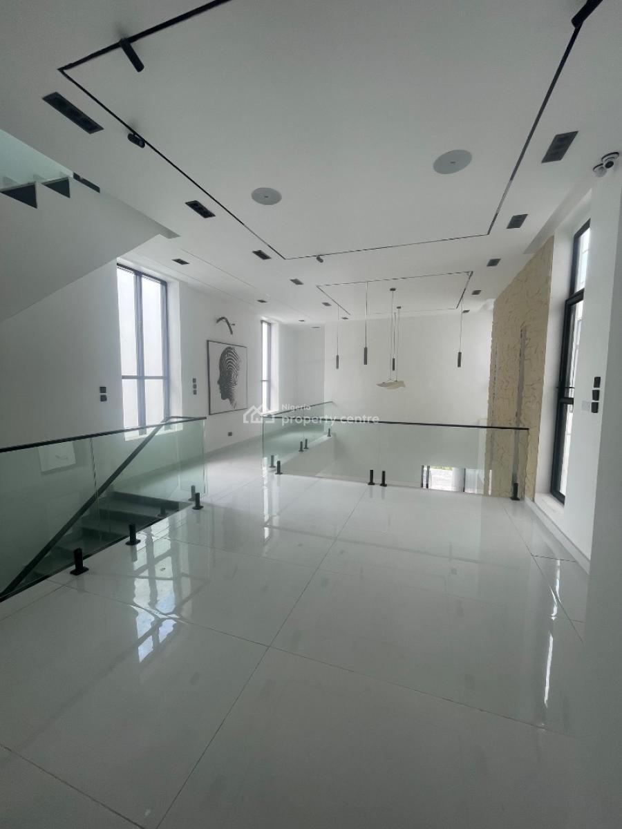 Brand New 5-bedroom Detached Duplex with Cinema & Swimming Pool, Lekki, Osapa, Lekki, Lagos, Detached Duplex for Sale