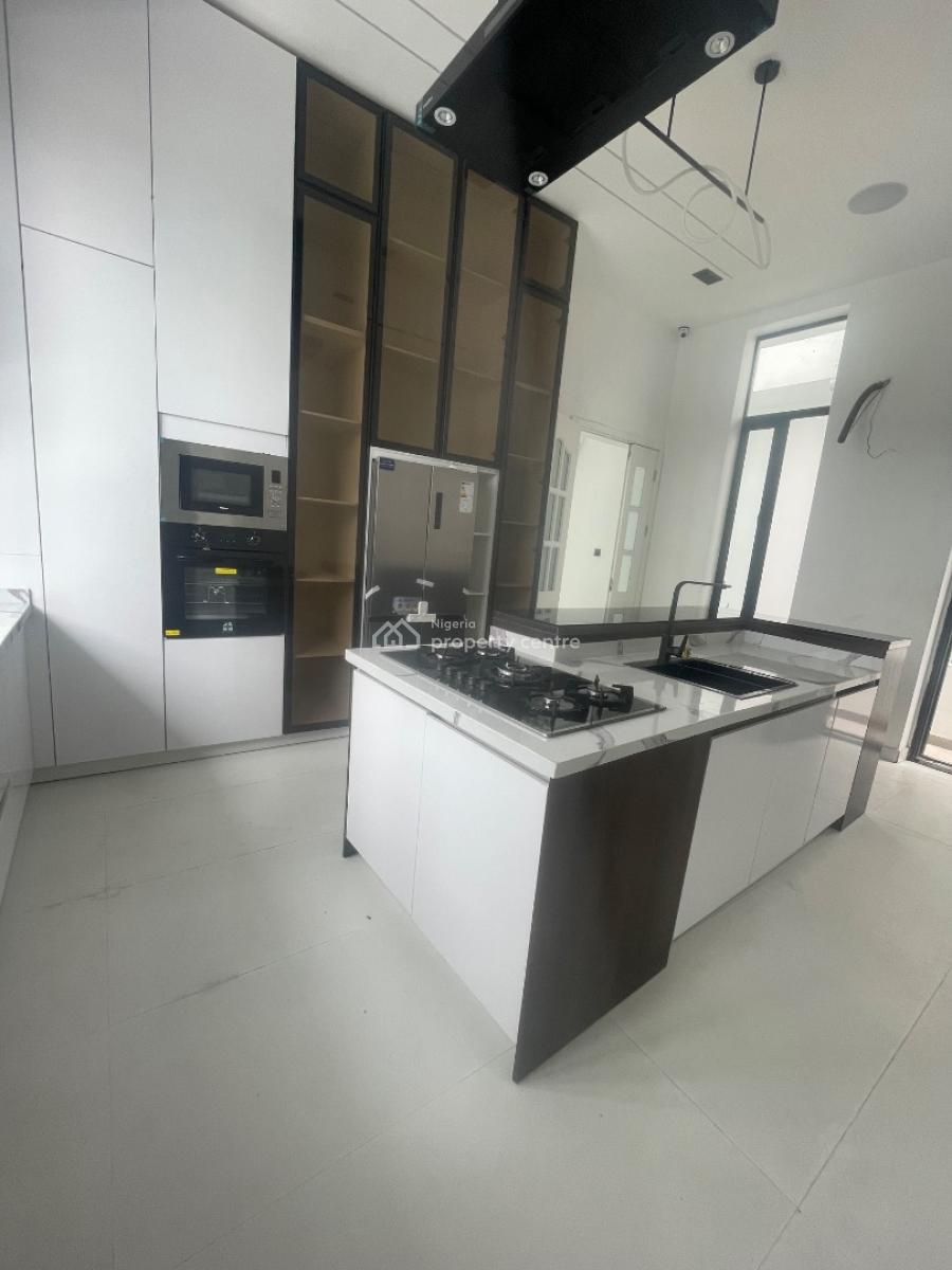 Brand New 5-bedroom Detached Duplex with Cinema & Swimming Pool, Lekki, Osapa, Lekki, Lagos, Detached Duplex for Sale
