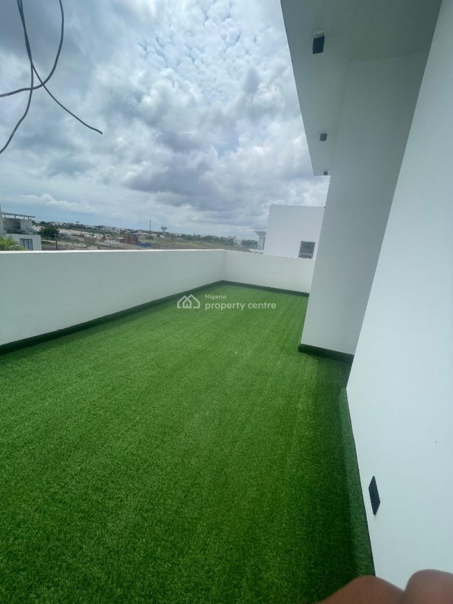 Brand New 5-bedroom Detached Duplex with Cinema & Swimming Pool, Lekki, Osapa, Lekki, Lagos, Detached Duplex for Sale