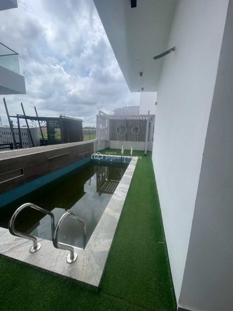 Brand New 5-bedroom Detached Duplex with Cinema & Swimming Pool, Lekki, Osapa, Lekki, Lagos, Detached Duplex for Sale
