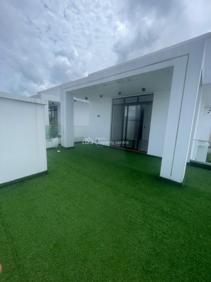 Brand New 5-bedroom Detached Duplex with Cinema & Swimming Pool, Lekki, Osapa, Lekki, Lagos, Detached Duplex for Sale