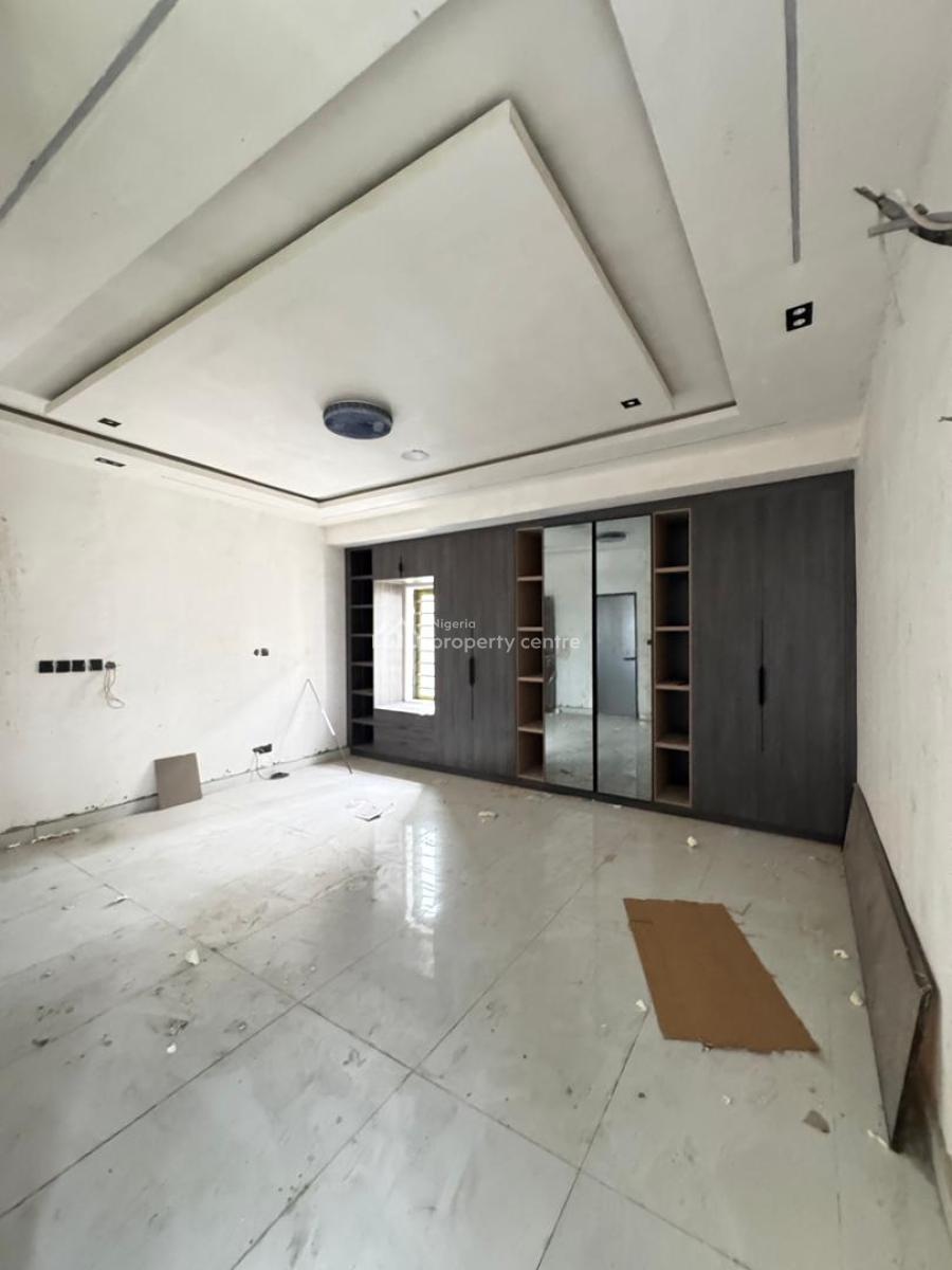 Newly Built 5 Bedroom Fully Detached Duplex with Bq, Luxuriously Built Home with Bq in an Elite Neighborhood, Surulere, Lagos, Detached Duplex for Sale