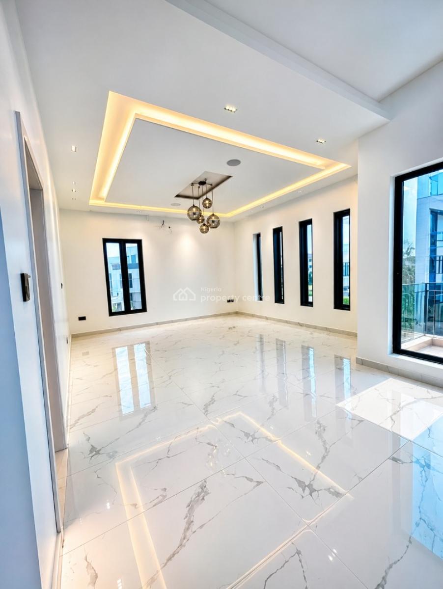 Newly Built 7 Bedroom Fully Detached Duplex Bq Cinema Osapa London, Osapa London, Osapa, Lekki, Lagos, Detached Duplex for Sale