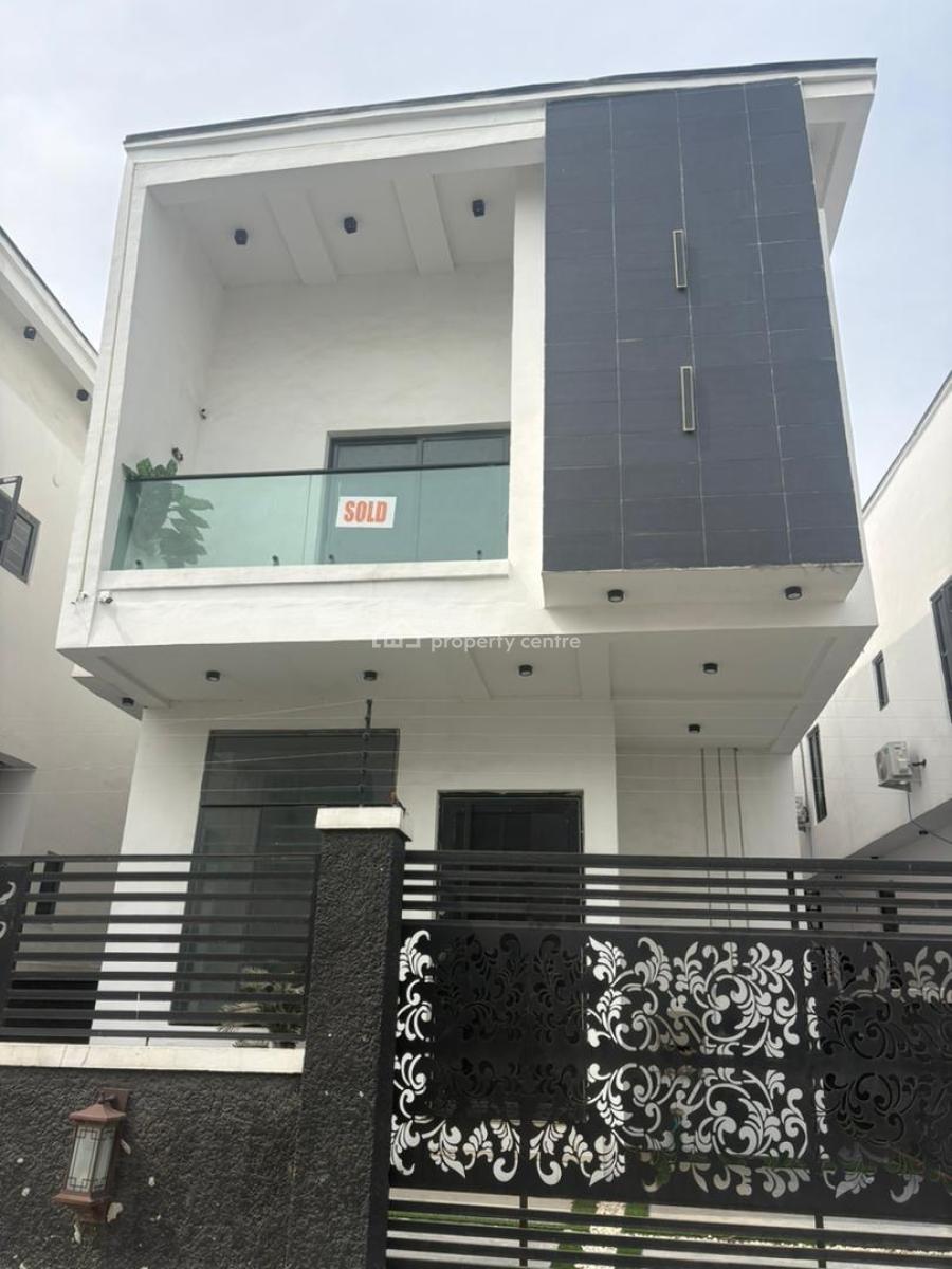 4 Bedroom Fully Detached Duplex, Lekki Palm City Estate, Ajah, Lagos, Detached Duplex for Rent