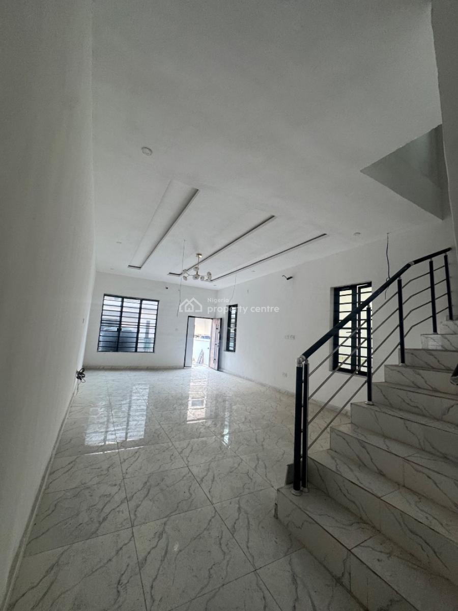 Brand New Massive  Service 4 Bedroom Duplex  Bq.  Pool Gym Playing G, Orchid Road Lekki Before Round About, Lekki, Lagos, Semi-detached Duplex for Sale