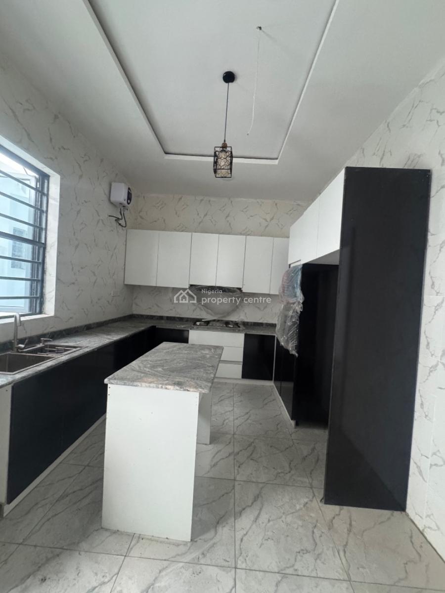 Brand New Massive  Service 4 Bedroom Duplex  Bq.  Pool Gym Playing G, Orchid Road Lekki Before Round About, Lekki, Lagos, Semi-detached Duplex for Sale