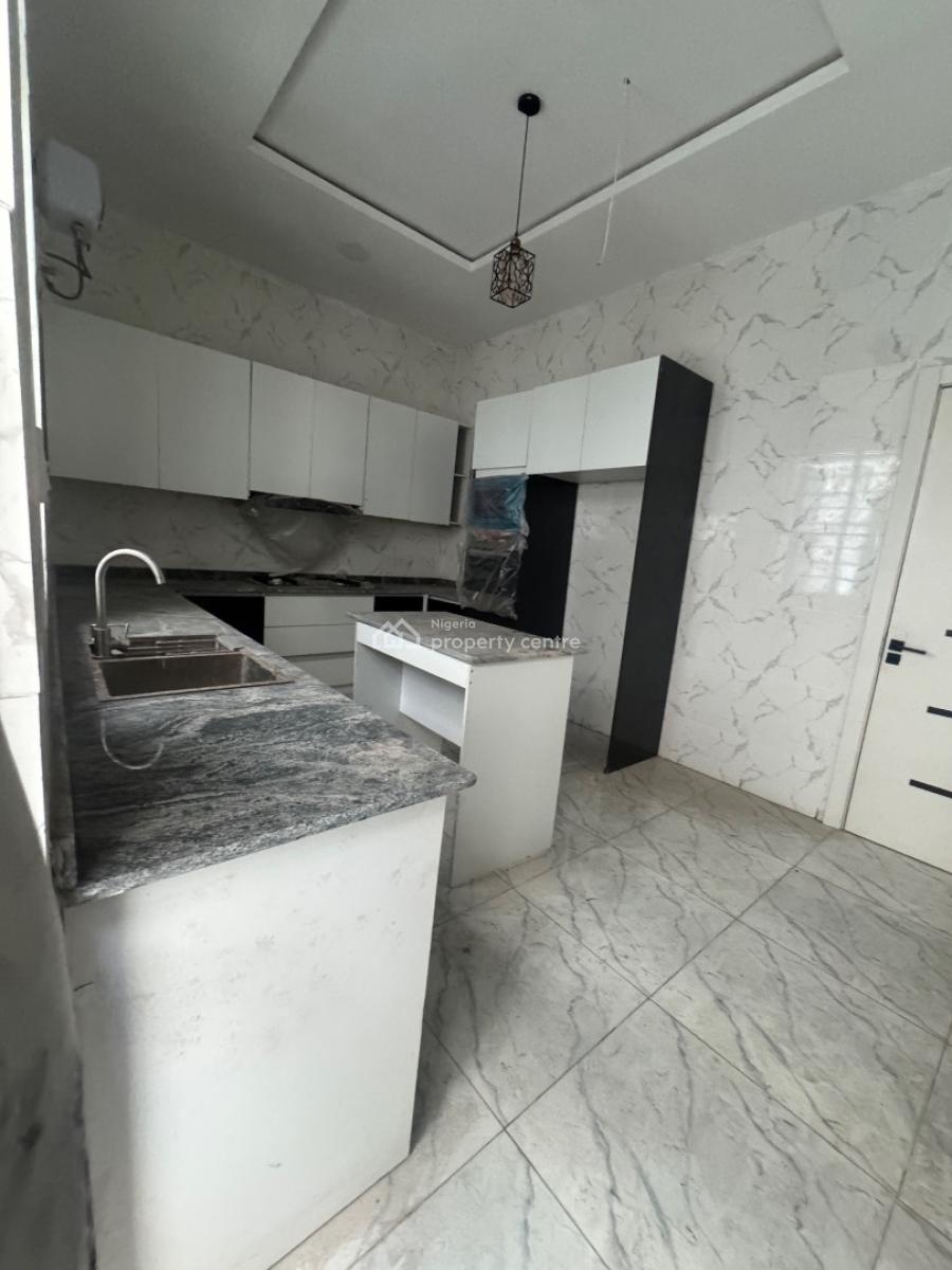 Brand New Massive  Service 4 Bedroom Duplex  Bq.  Pool Gym Playing G, Orchid Road Lekki Before Round About, Lekki, Lagos, Semi-detached Duplex for Sale
