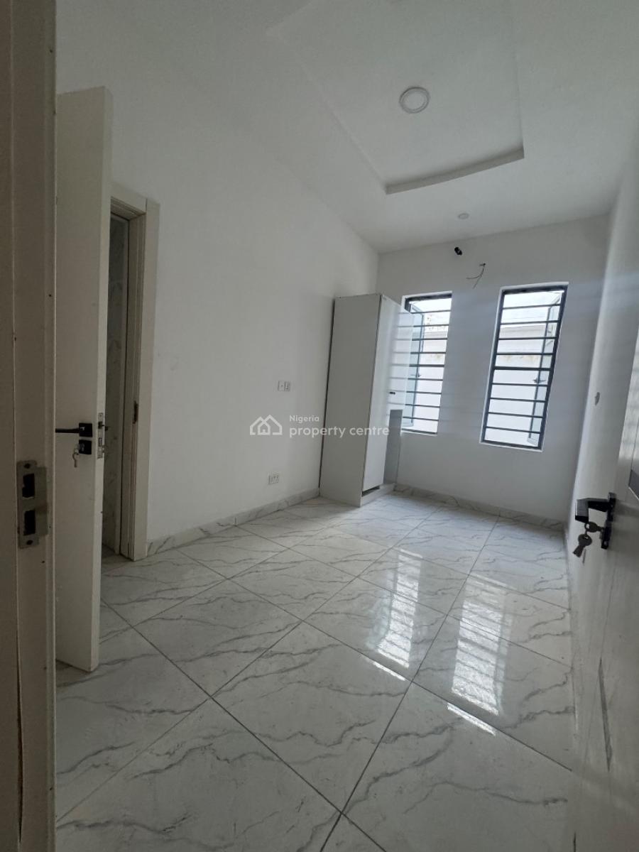 Brand New Massive  Service 4 Bedroom Duplex  Bq.  Pool Gym Playing G, Orchid Road Lekki Before Round About, Lekki, Lagos, Semi-detached Duplex for Sale