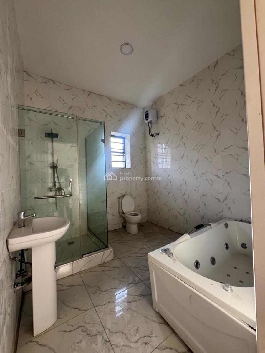 Brand New Massive  Service 4 Bedroom Duplex  Bq.  Pool Gym Playing G, Orchid Road Lekki Before Round About, Lekki, Lagos, Semi-detached Duplex for Sale