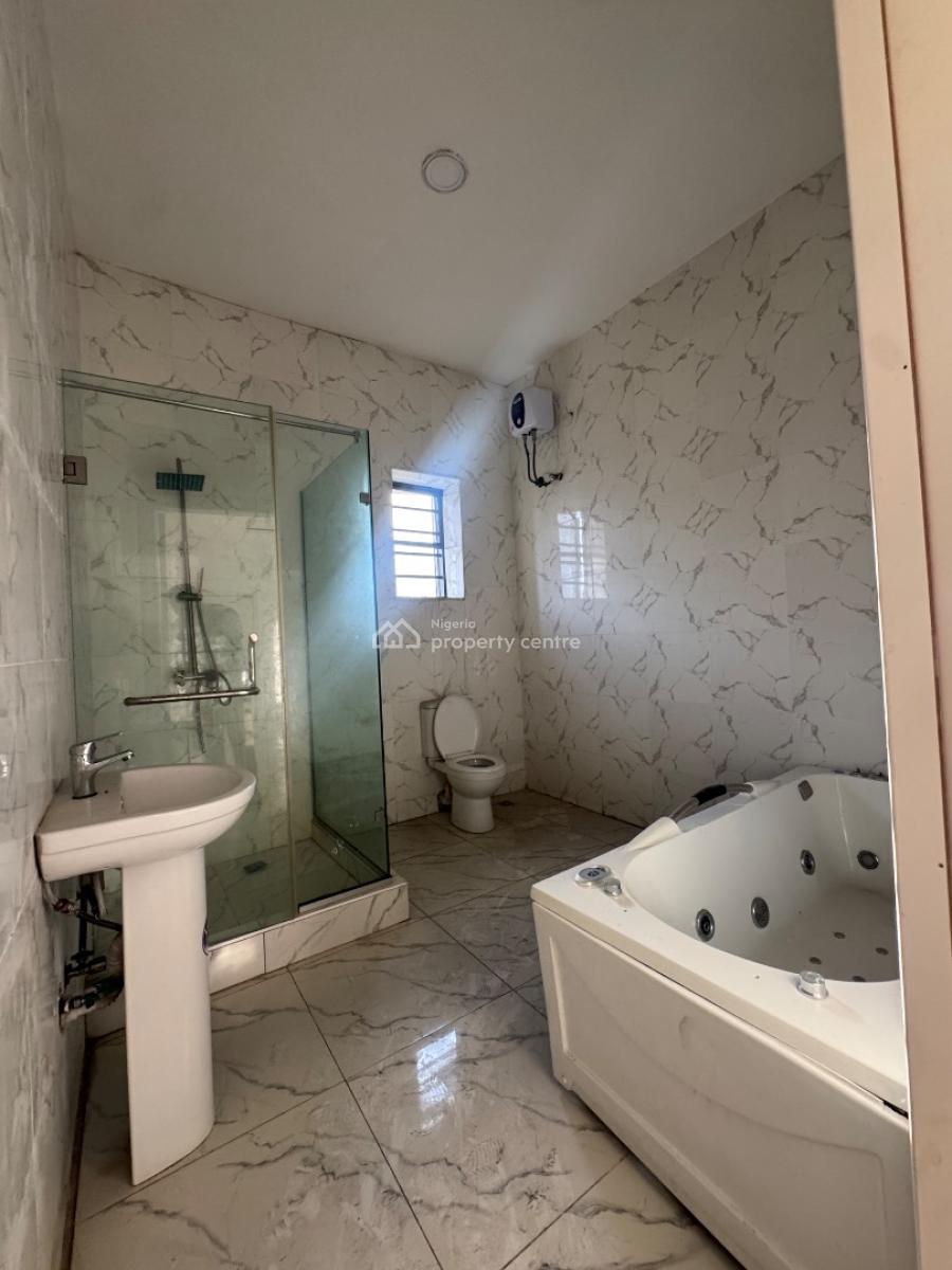 Brand New Massive  Service 4 Bedroom Duplex  Bq.  Pool Gym Playing G, Orchid Road Lekki Before Round About, Lekki, Lagos, Semi-detached Duplex for Sale