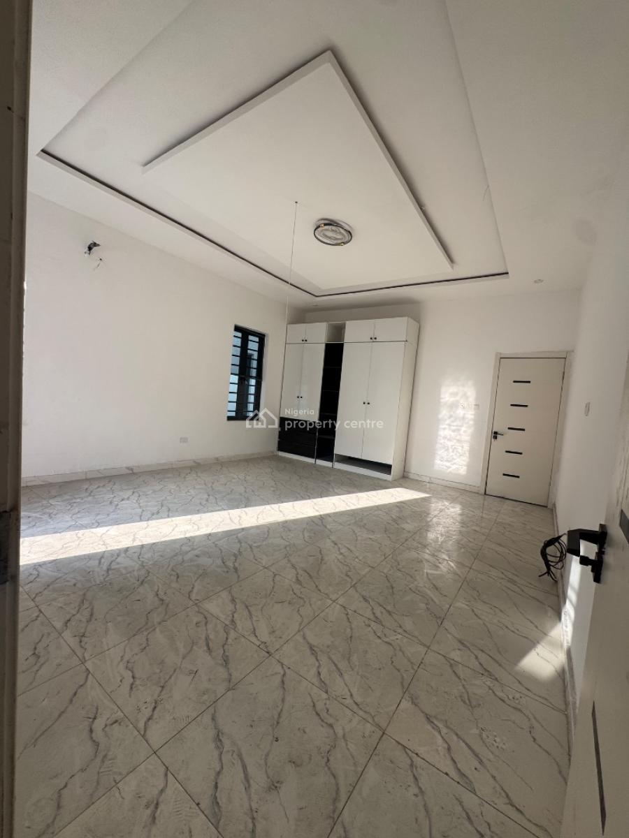 Brand New Massive  Service 4 Bedroom Duplex  Bq.  Pool Gym Playing G, Orchid Road Lekki Before Round About, Lekki, Lagos, Semi-detached Duplex for Sale
