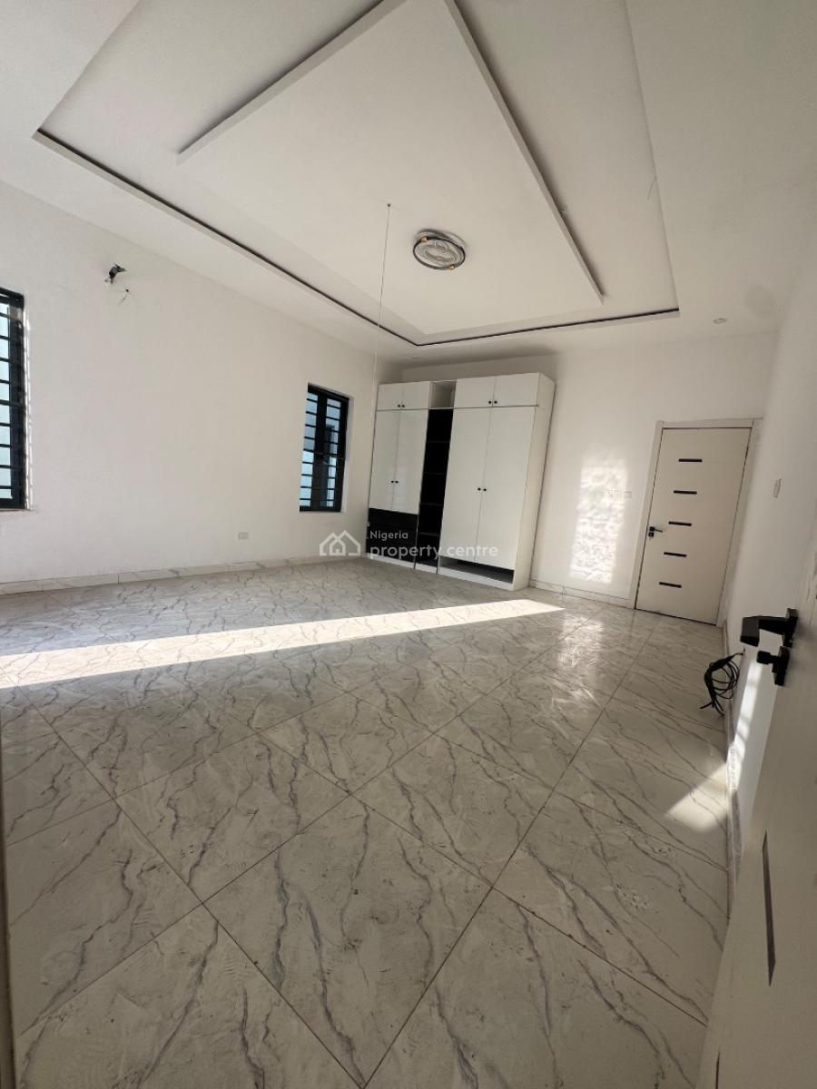 Brand New Massive  Service 4 Bedroom Duplex  Bq.  Pool Gym Playing G, Orchid Road Lekki Before Round About, Lekki, Lagos, Semi-detached Duplex for Sale