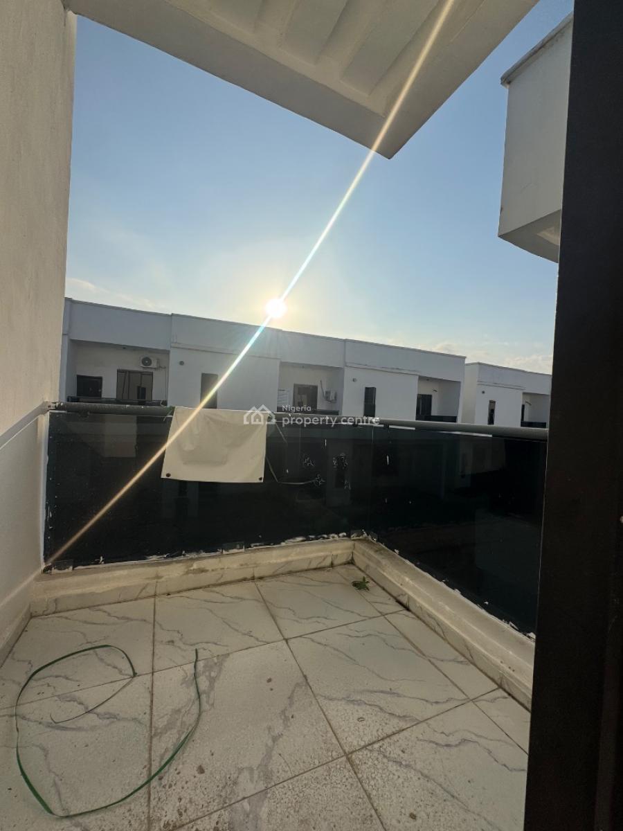 Brand New Massive  Service 4 Bedroom Duplex  Bq.  Pool Gym Playing G, Orchid Road Lekki Before Round About, Lekki, Lagos, Semi-detached Duplex for Sale