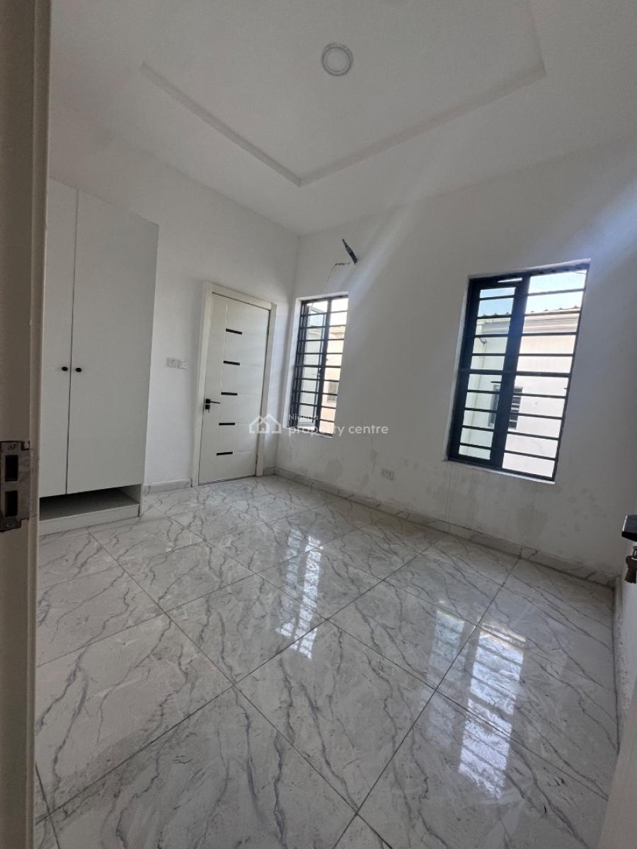Brand New Massive  Service 4 Bedroom Duplex  Bq.  Pool Gym Playing G, Orchid Road Lekki Before Round About, Lekki, Lagos, Semi-detached Duplex for Sale