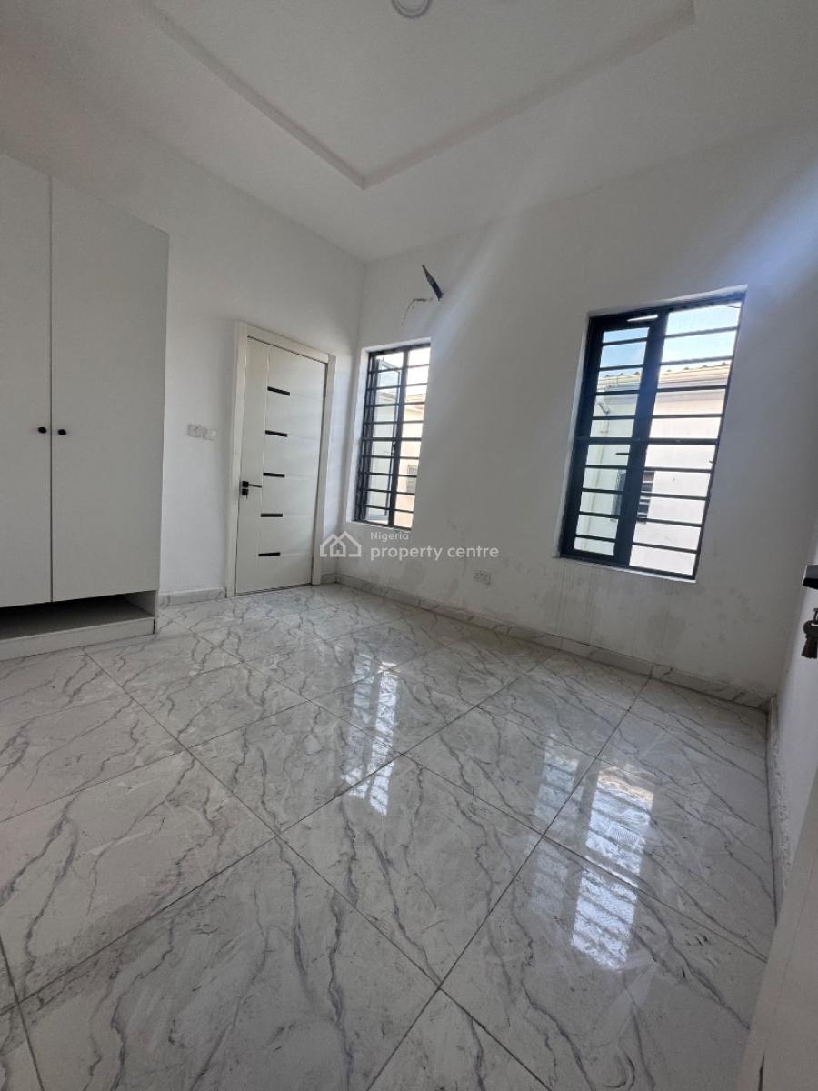 Brand New Massive  Service 4 Bedroom Duplex  Bq.  Pool Gym Playing G, Orchid Road Lekki Before Round About, Lekki, Lagos, Semi-detached Duplex for Sale