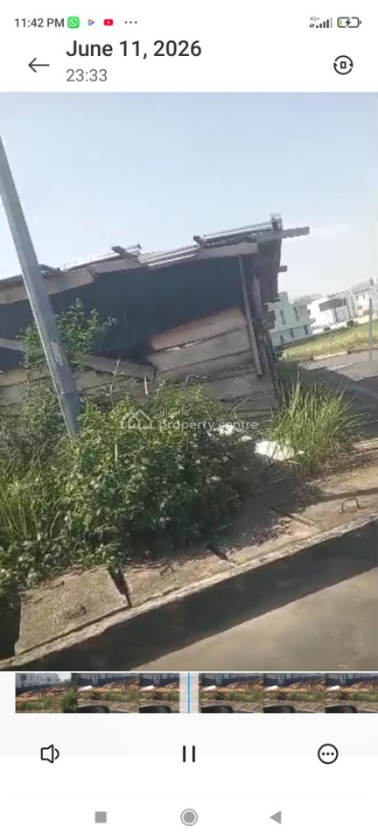 800 Sqm Sand Filled Corner  Piece Land, Cowrie Creek Est, Ikate, Lekki, Lagos, Residential Land for Sale