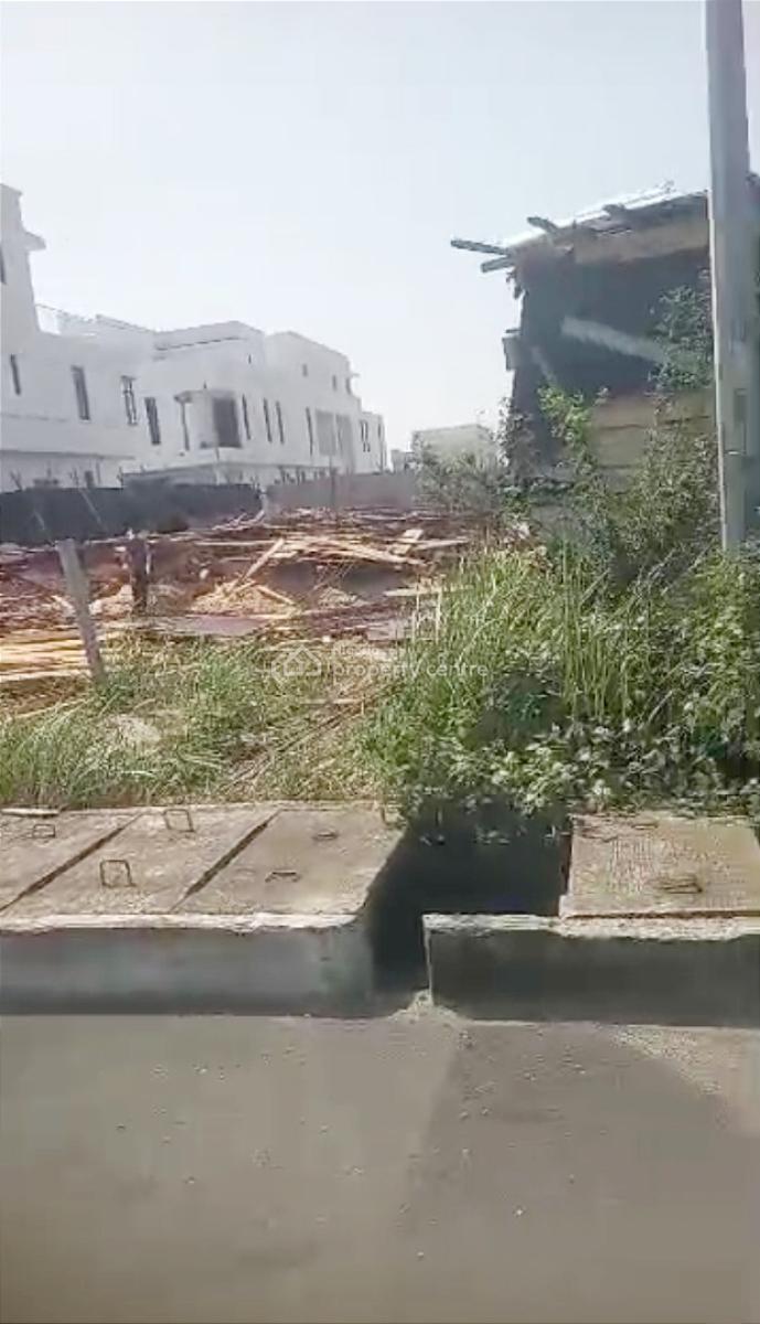 800 Sqm Sand Filled Corner  Piece Land, Cowrie Creek Est, Ikate, Lekki, Lagos, Residential Land for Sale