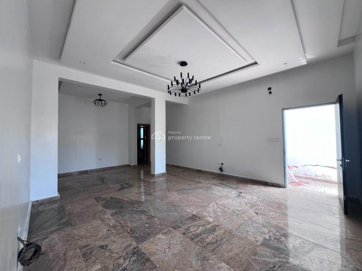 4 Bedroom Terrace with Bq, Jahi, Abuja, Terraced Duplex for Rent