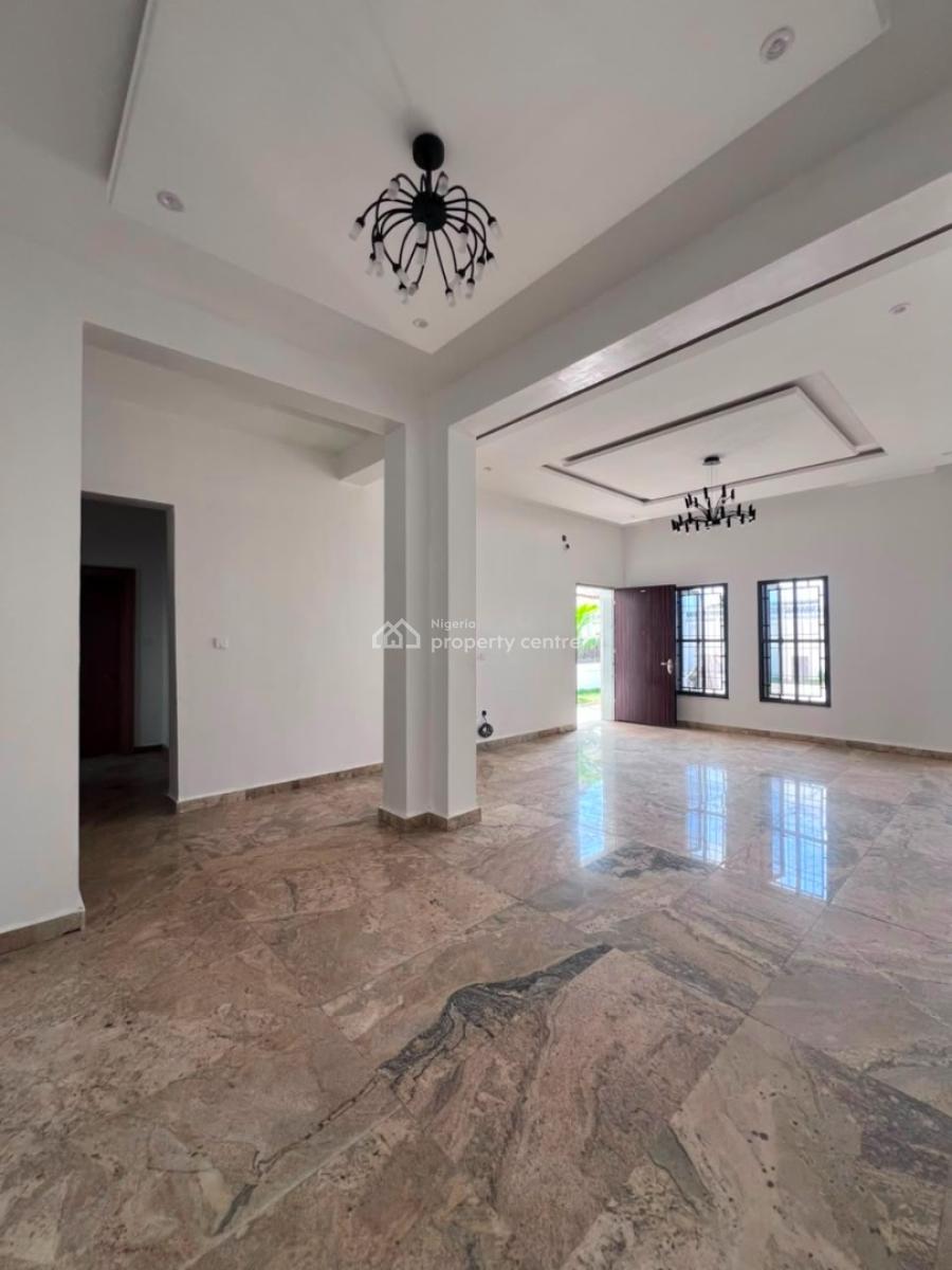 4 Bedroom Terrace with Bq, Jahi, Abuja, Terraced Duplex for Rent
