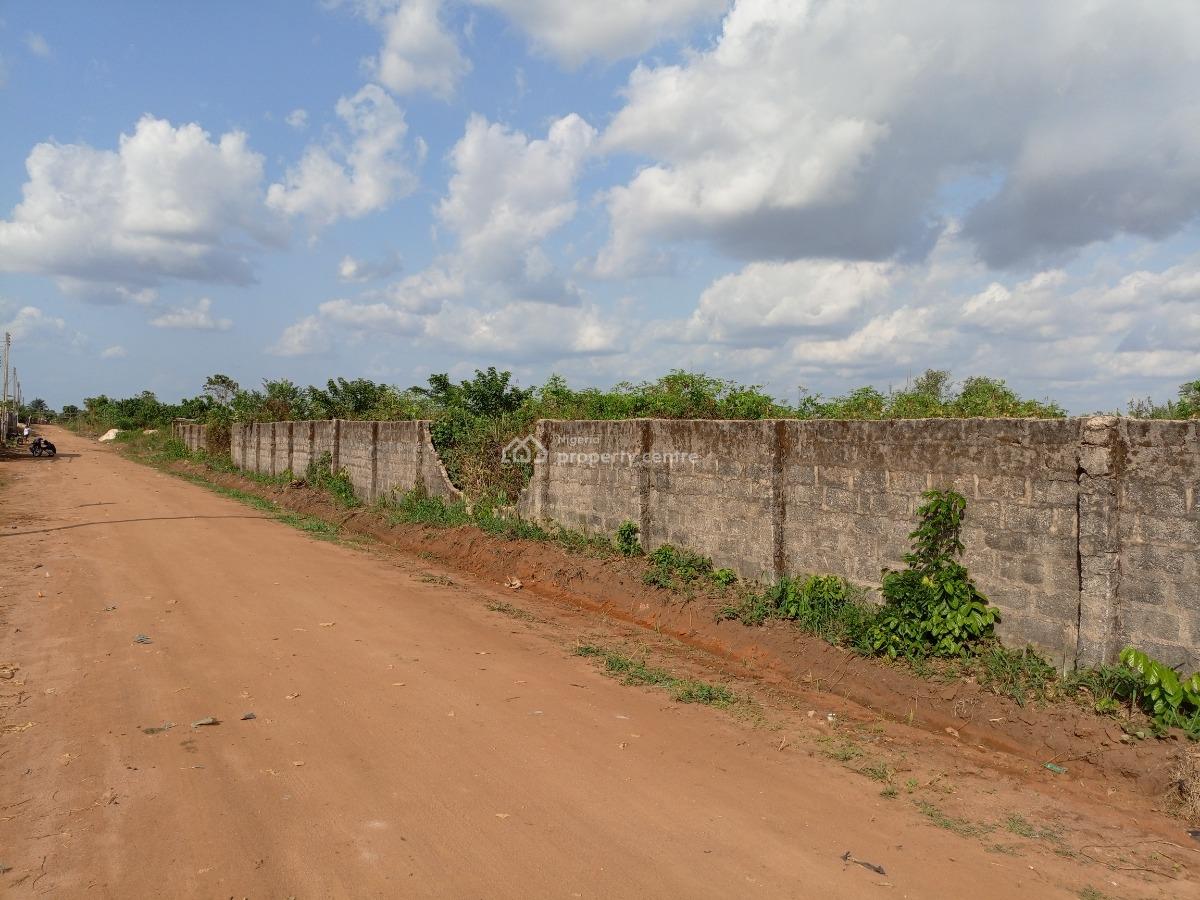 Very Strategic 12 Plot ( 300 By 400) of Land with C of O, Uhonlor Community Off  Airport Road... Also Accessible Through Ekewan, Benin, Oredo, Edo, Mixed-use Land for Sale
