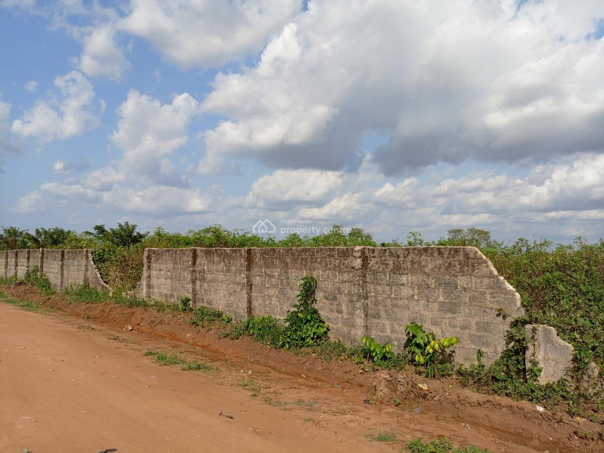 Very Strategic 12 Plot ( 300 By 400) of Land with C of O, Uhonlor Community Off  Airport Road... Also Accessible Through Ekewan, Benin, Oredo, Edo, Mixed-use Land for Sale