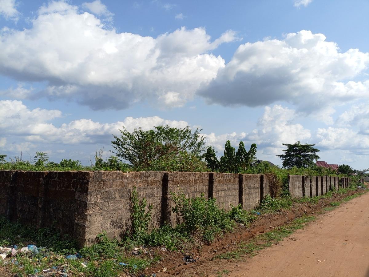 Very Strategic 12 Plot ( 300 By 400) of Land with C of O, Uhonlor Community Off  Airport Road... Also Accessible Through Ekewan, Benin, Oredo, Edo, Mixed-use Land for Sale