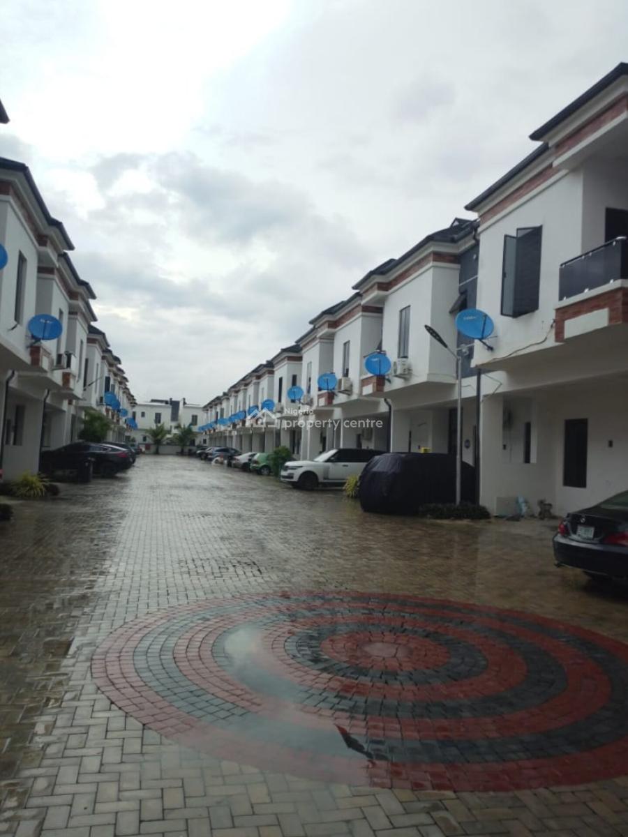 4 Bedroom Terrace Duplex  at Harris Drives Vgc Ikota Lekki Lago, Harris Drives Ikota Lekki Lagos 1. C, Ikota, Lekki, Lagos, Terraced Duplex for Rent