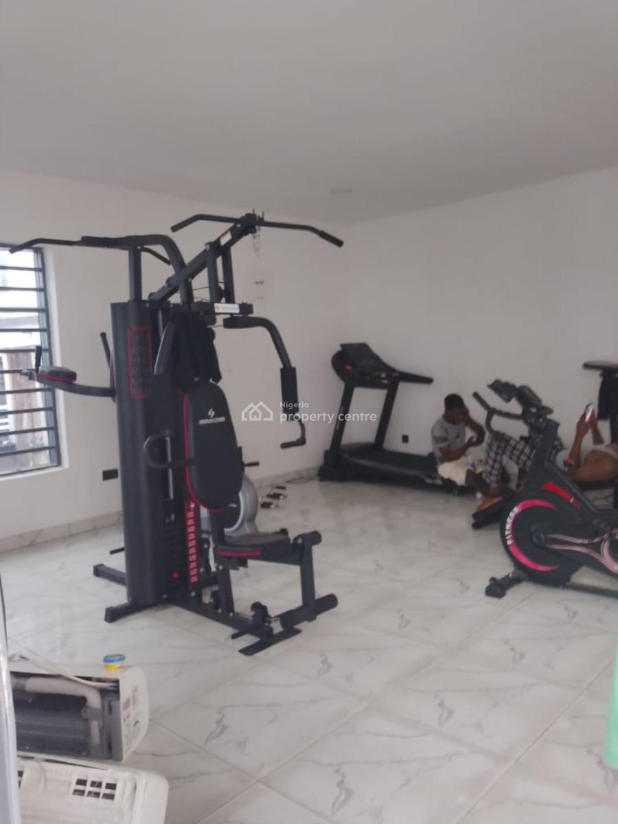 4 Bedroom Terrace Duplex  at Harris Drives Vgc Ikota Lekki Lago, Harris Drives Ikota Lekki Lagos 1. C, Ikota, Lekki, Lagos, Terraced Duplex for Rent