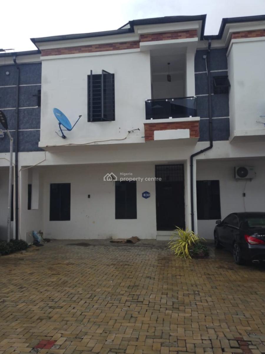 4 Bedroom Terrace Duplex  at Harris Drives Vgc Ikota Lekki Lago, Harris Drives Ikota Lekki Lagos 1. C, Ikota, Lekki, Lagos, Terraced Duplex for Rent