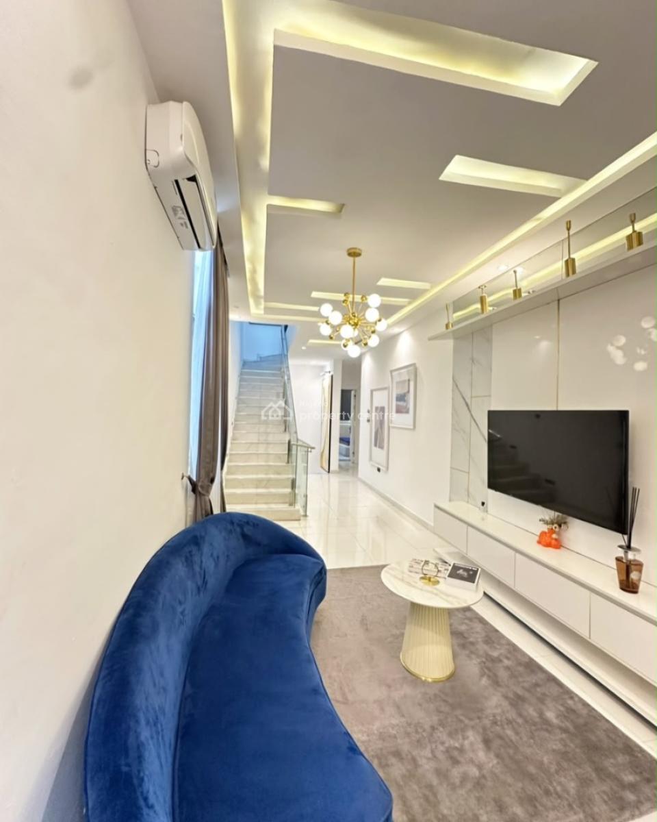 5 Bedroom Fully Detached Duplex with Bq, Lekki Phase 1, Lekki, Lagos, Detached Duplex for Rent