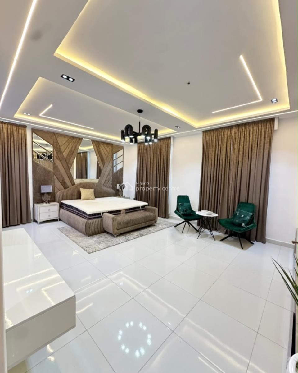 5 Bedroom Fully Detached Duplex with Bq, Lekki Phase 1, Lekki, Lagos, Detached Duplex for Rent