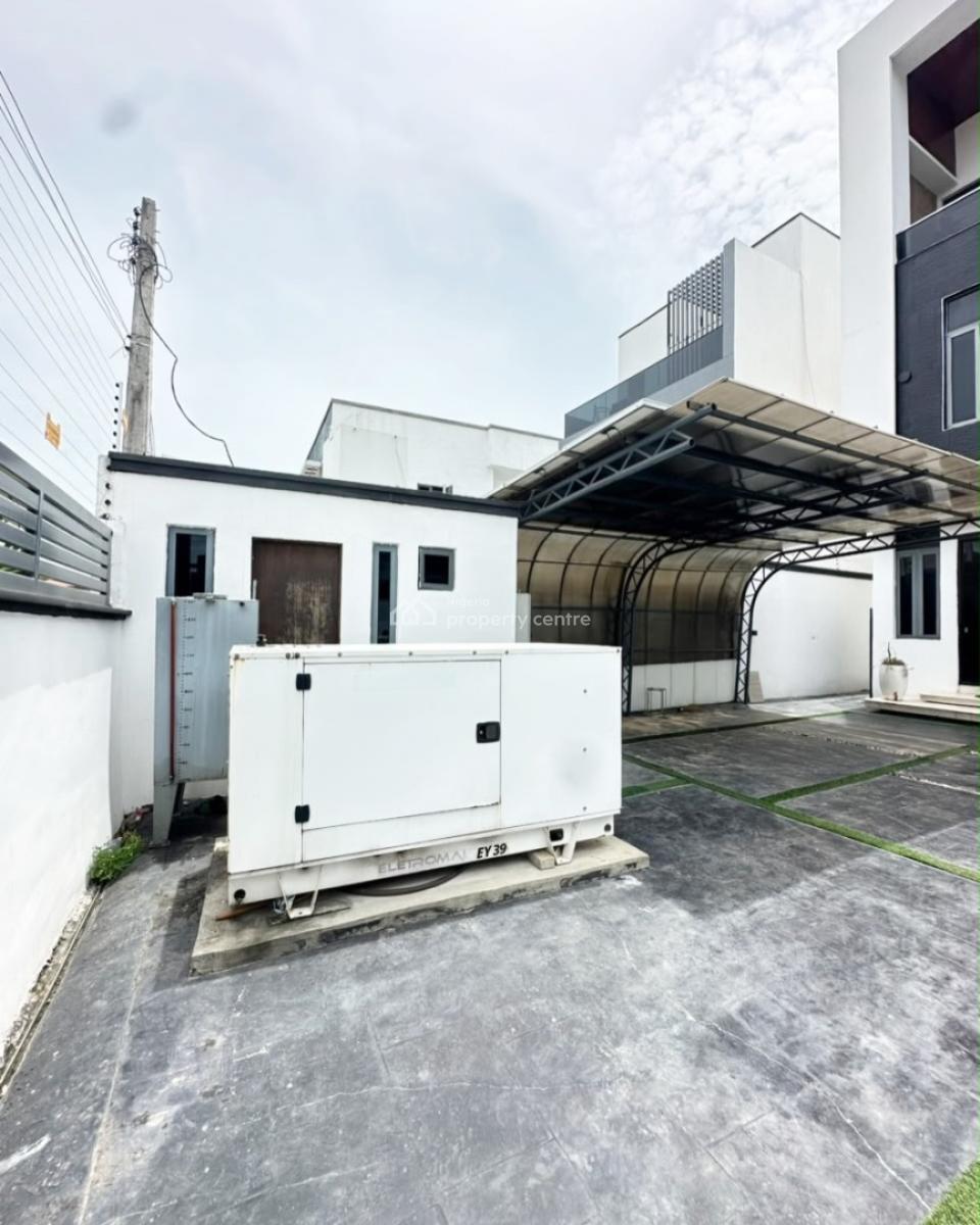 5 Bedroom Fully Detached Duplex with Bq, Lekki Phase 1, Lekki, Lagos, Detached Duplex for Rent