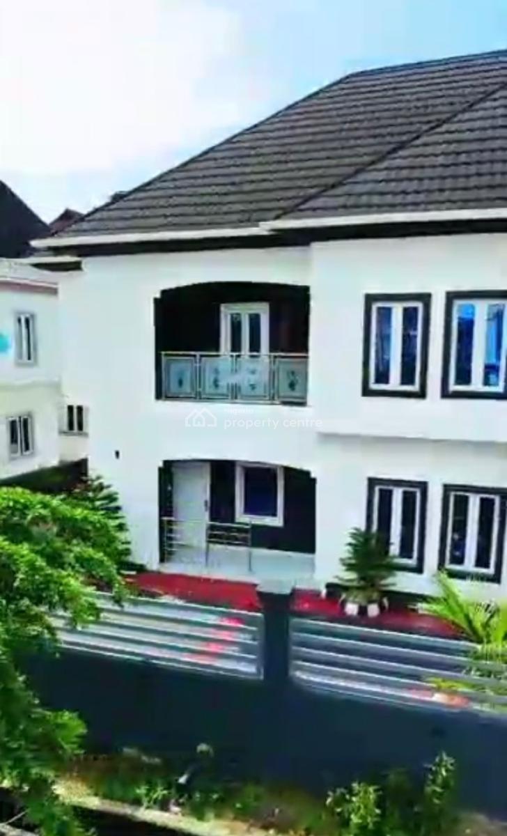 Luxury 4bedroom, Ajah, Lagos, Semi-detached Duplex for Sale
