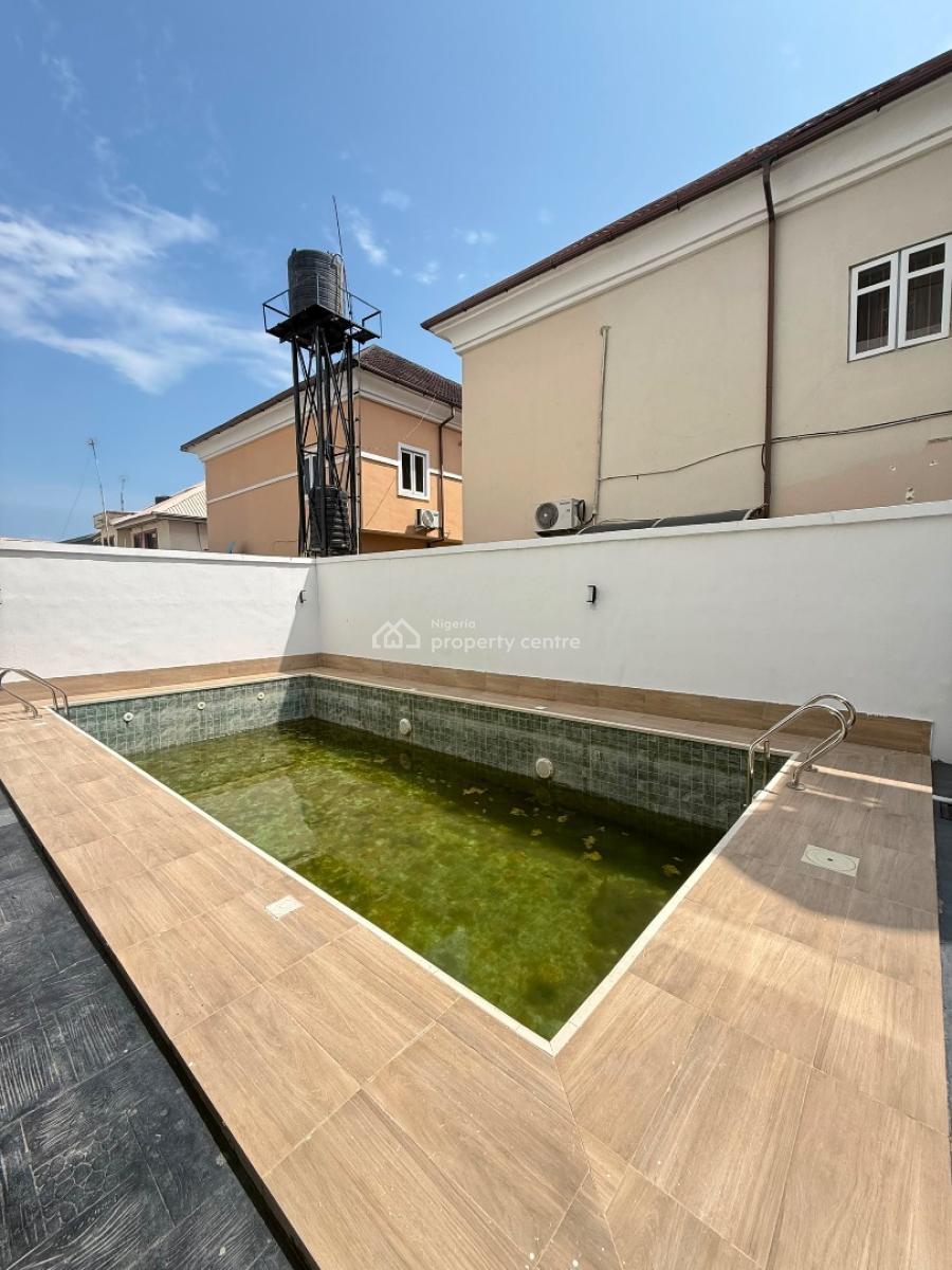 Beautifully Built 5bedroom Fully Detached Duplex with Cinema and Pool, Lekki Phase 1, Lekki, Lagos, Detached Duplex for Sale