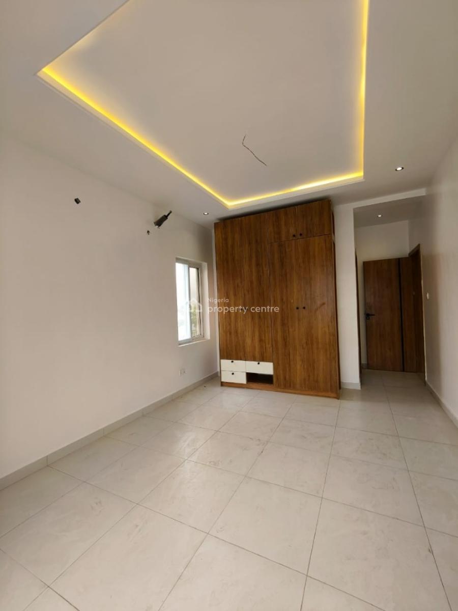 Brand New Fully Serviced 3 Bedroom Flat, Osapa, Lekki, Lagos, Flat / Apartment for Rent
