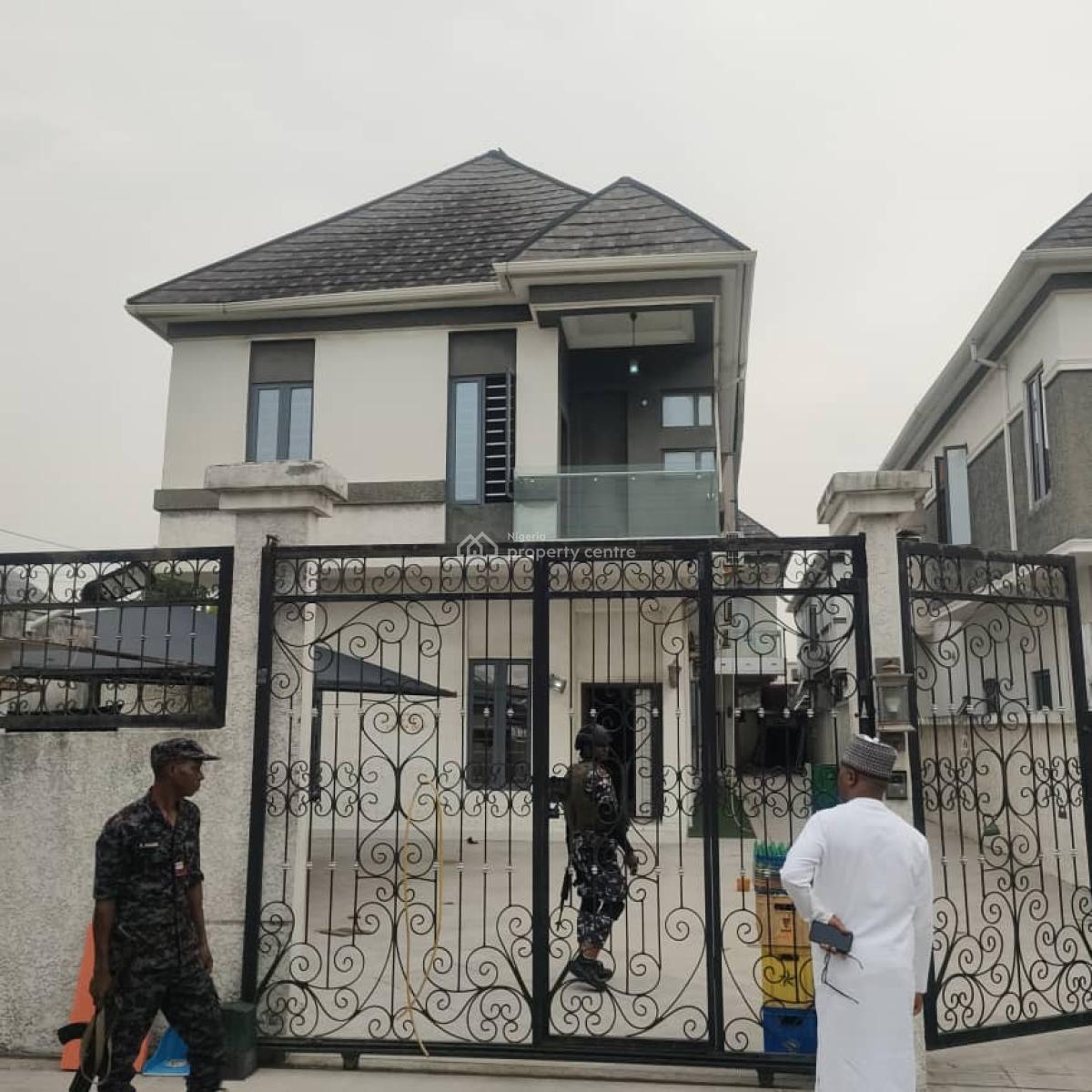 5 Bedroom Duplex ,  Front Unit, Chevy View Estate Chevron Drive, Lekki Phase 2, Lekki, Lagos, Detached Duplex for Sale