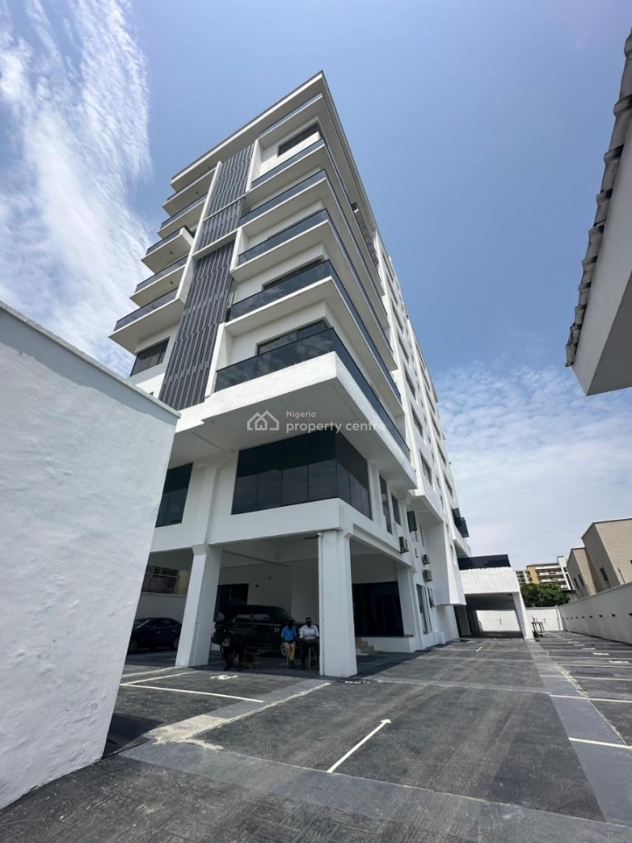 Contemporary Luxury Designed Serviced 3 Bedroom Flat with a Room Bq, Victoria Island (vi), Lagos, Flat / Apartment for Sale