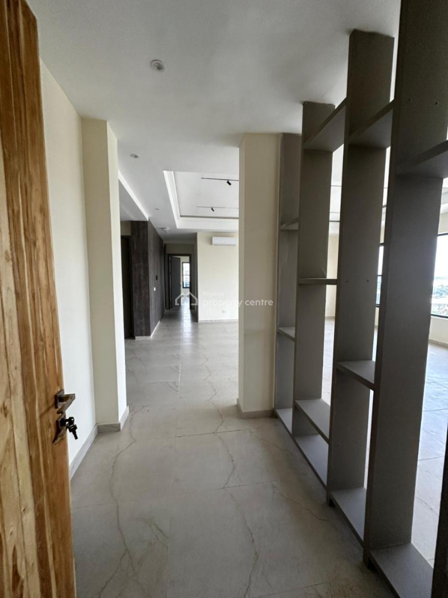Contemporary Luxury Designed Serviced 3 Bedroom Flat with a Room Bq, Victoria Island (vi), Lagos, Flat / Apartment for Sale